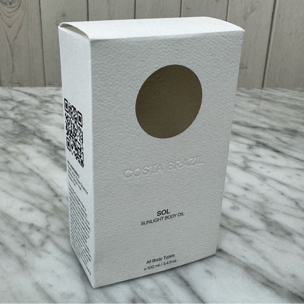 Costa Brazil, Sol Sunlight Body Oil (B)